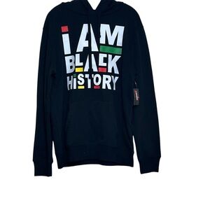 Black History Graphic Hoodie men’s size large